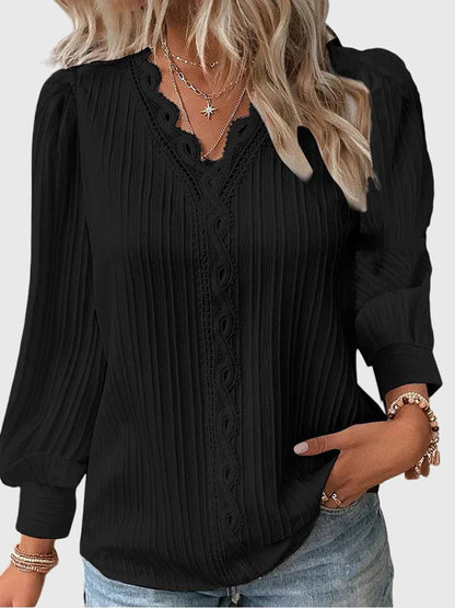 Van Elst Mode® | Andrea Elegante pullover blouse