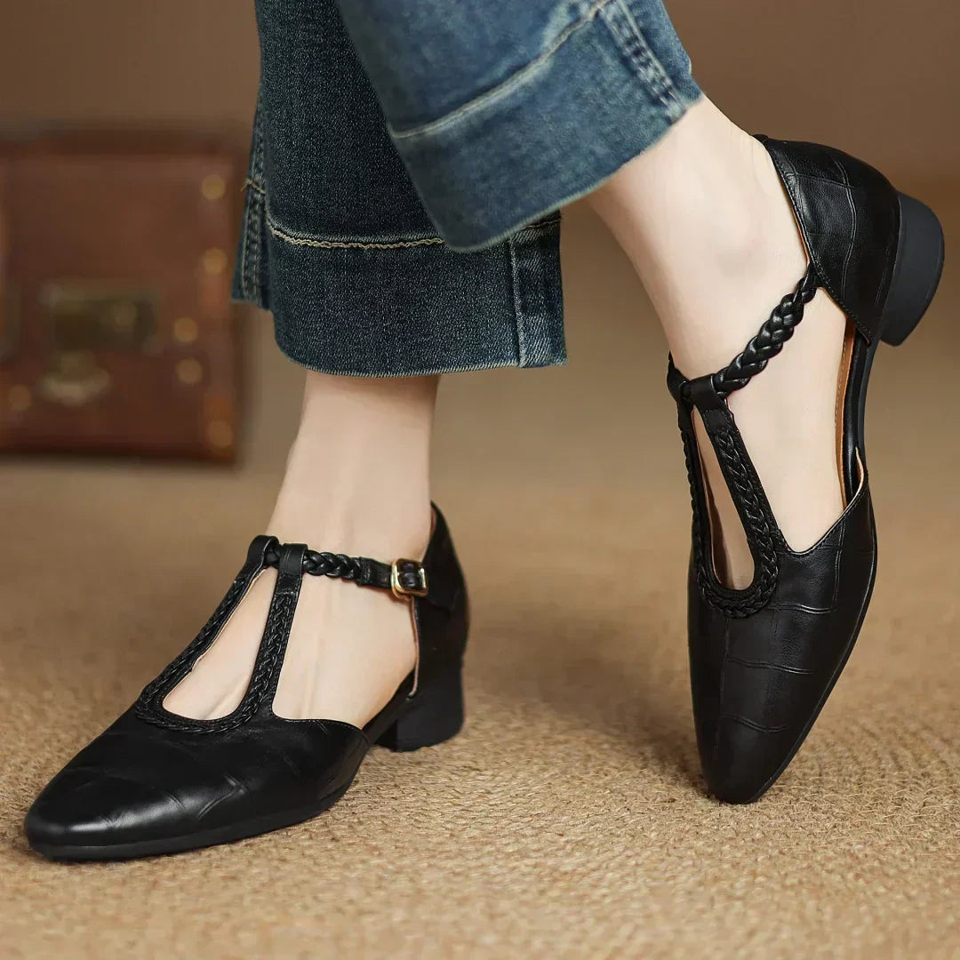 Van Elst Mode®| Elegante Leren Schoenen