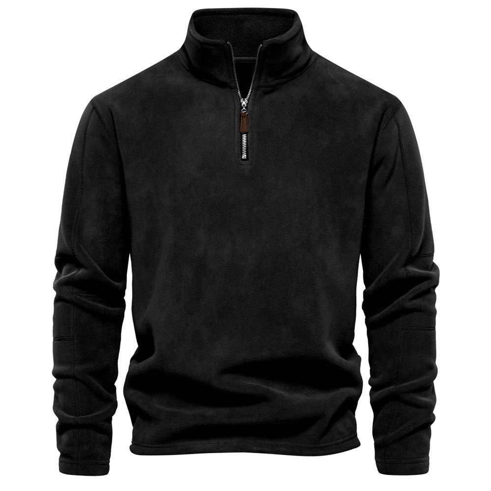 Van Elst Mode® | Trui Met Kwart Rits