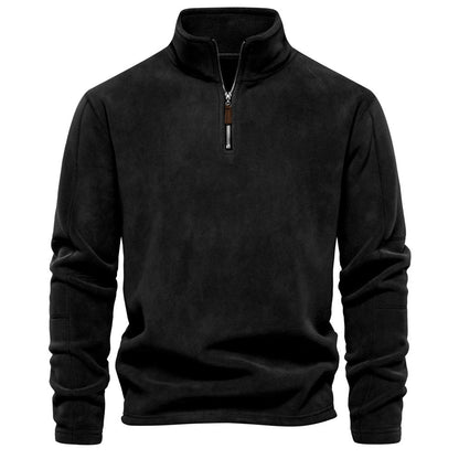 Van Elst Mode® | Trui Met Kwart Rits