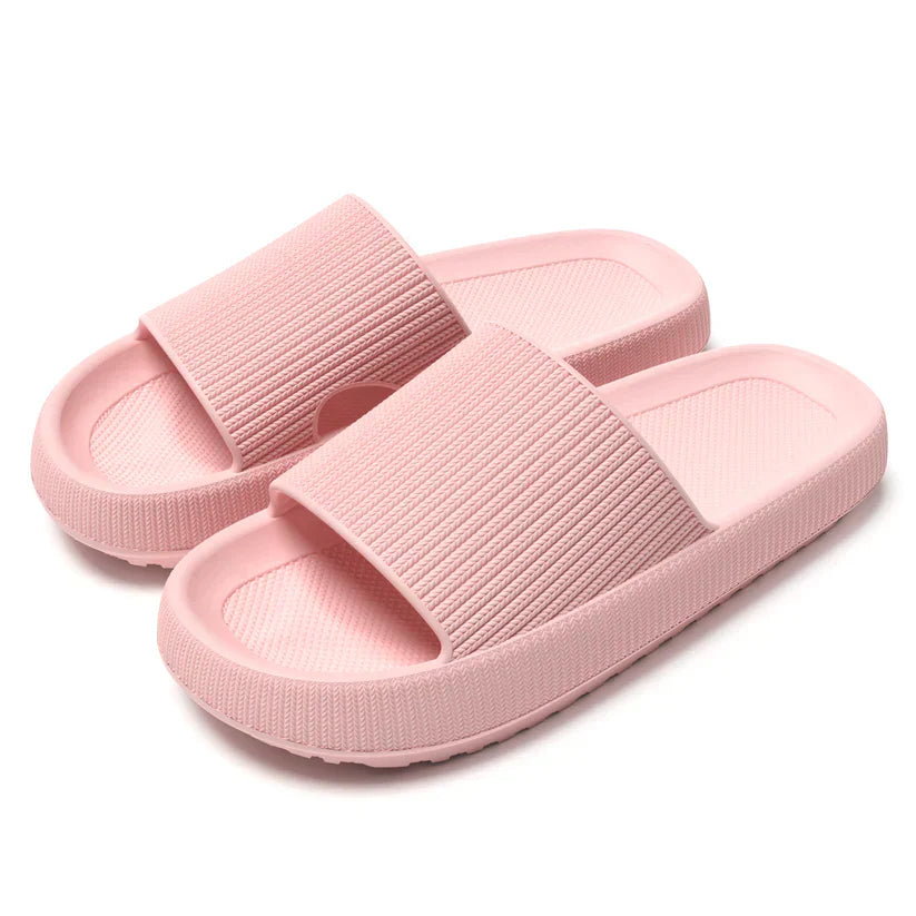 Van Elst Mode® | Floties Ultiem Comfort Slippers met Dikke Zool en Zachte Demping