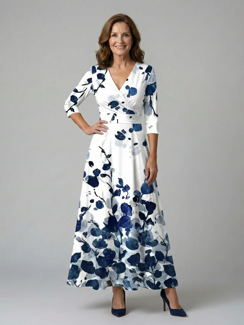 Van Elst Mode® | Elegante comfortabele jurk met luchtige stof