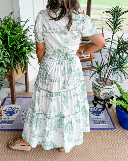 Van Elst Mode® | Klassieke Maxi Jurk