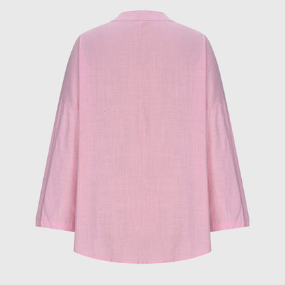 Van Elst Mode® | Lenara Elegante en Luchtige Strandblouse