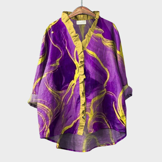 Van Elst Mode® | Bonnie elegante zomerblouse