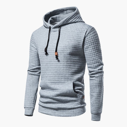 Van Elst Mode® | Comfortabele Hoodie met Patroon 1+1 Gratis