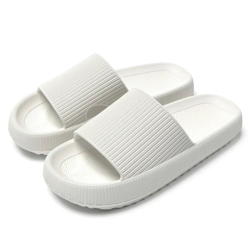Van Elst Mode® | Floties Ultiem Comfort Slippers met Dikke Zool en Zachte Demping