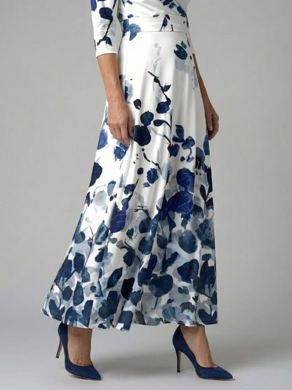 Van Elst Mode® | Elegante comfortabele jurk met luchtige stof