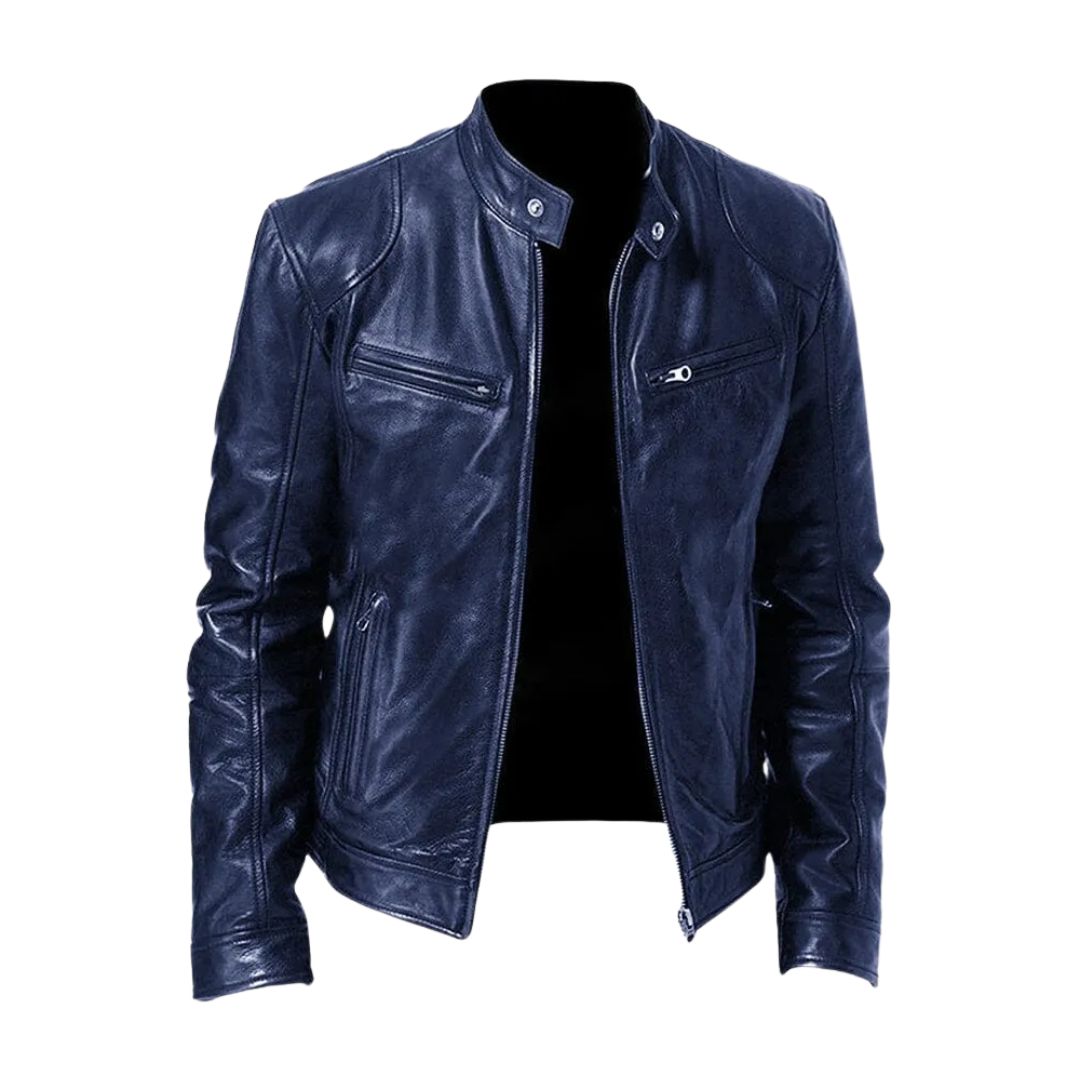Van Elst Mode® | Casual Leren Jack