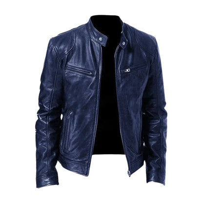 Van Elst Mode® | Casual Leren Jack