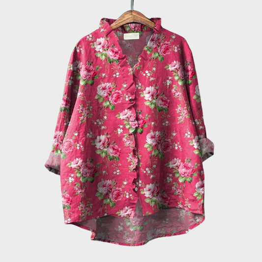 Van Elst Mode® | Tara Stijlvolle zomerblouse