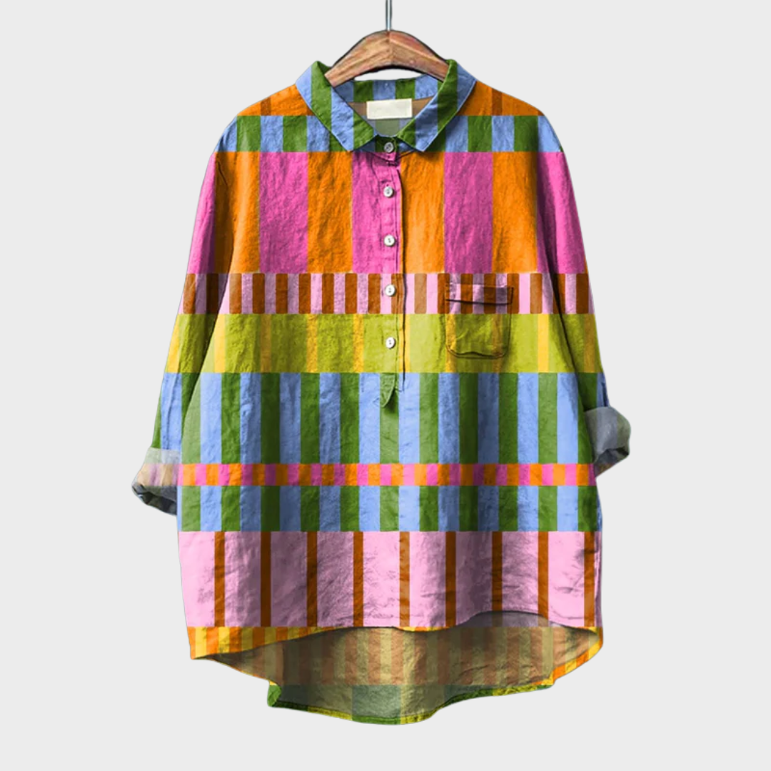 Van Elst Mode® | Amber elegante zomerblouse