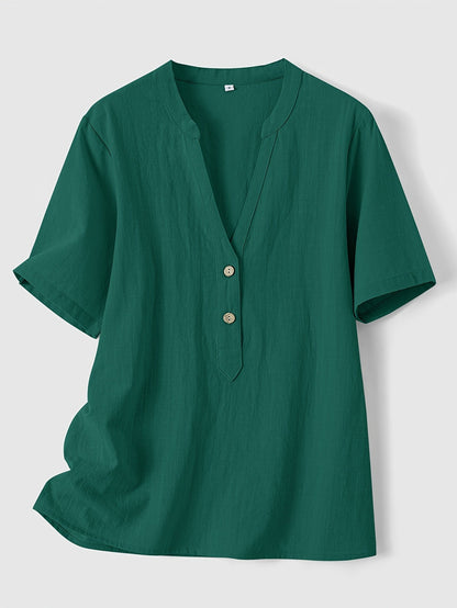 Van Elst Mode® | Elegante V-Hals Blouse