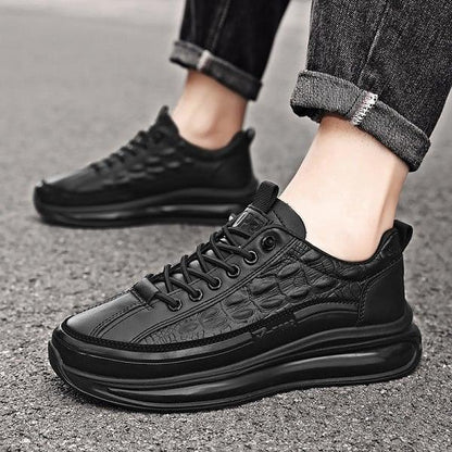 Van Elst Mode®| Heren Sneakers met Luxe Comfort en Moderne Stijl