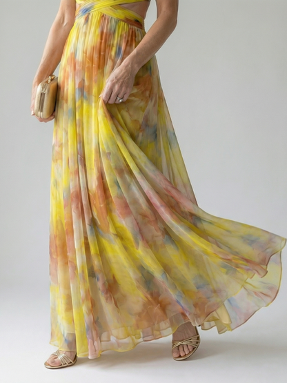 Van Elst Mode® | Comfortabele luchtige jurk met elegante afwerking