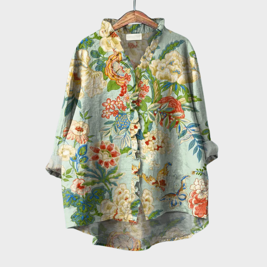 Van Elst Mode® | Grace elegante zomerblouse