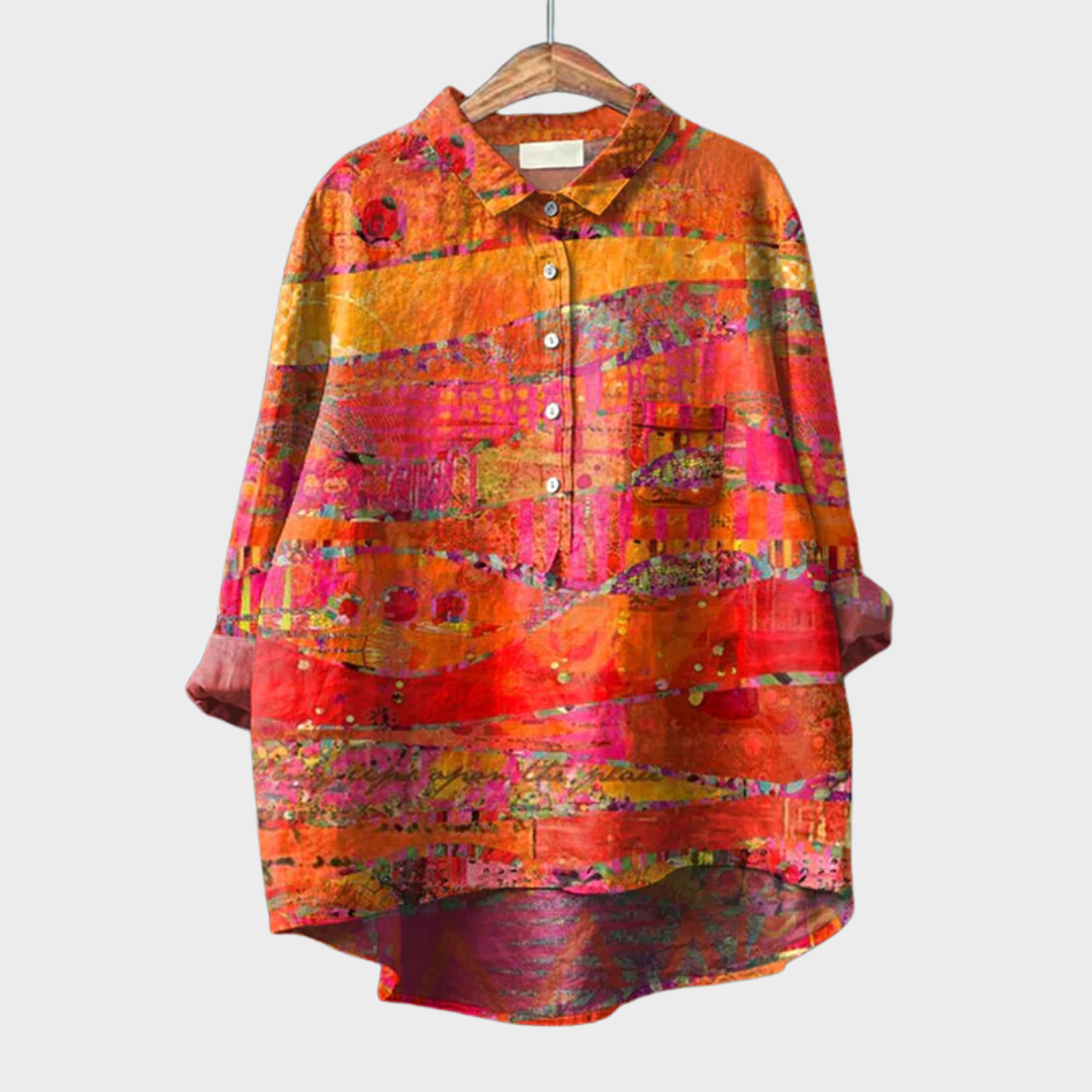 Van Elst Mode® | Catherine elegante zomerblouse