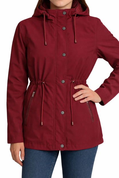 Van Elst Mode® | Lichte effen zomerjas