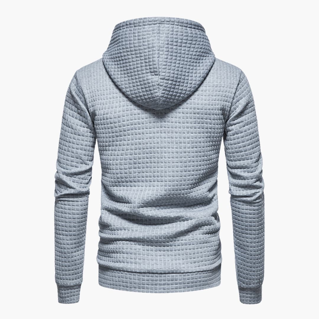 Van Elst Mode® | Comfortabele Hoodie met Patroon 1+1 Gratis