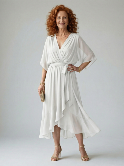 Van Elst Mode® | Elegante zachte comfortabele zomerjurk