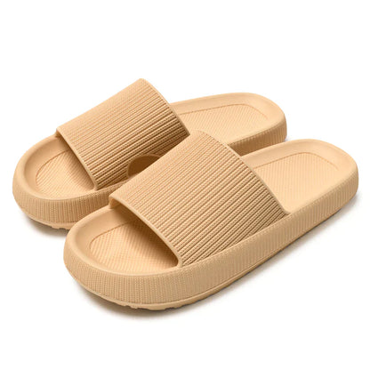 Van Elst Mode® | Floties Ultiem Comfort Slippers met Dikke Zool en Zachte Demping