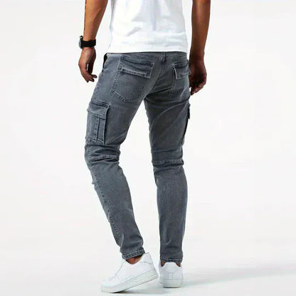 Van Elst Mode® | Moderne Cargo Jeans