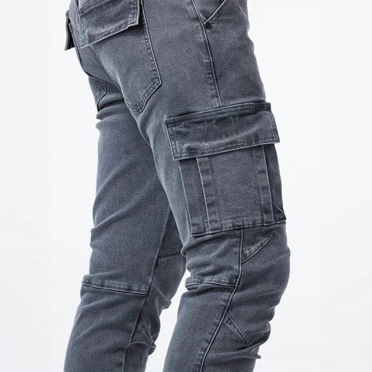 Van Elst Mode® | Moderne Cargo Jeans