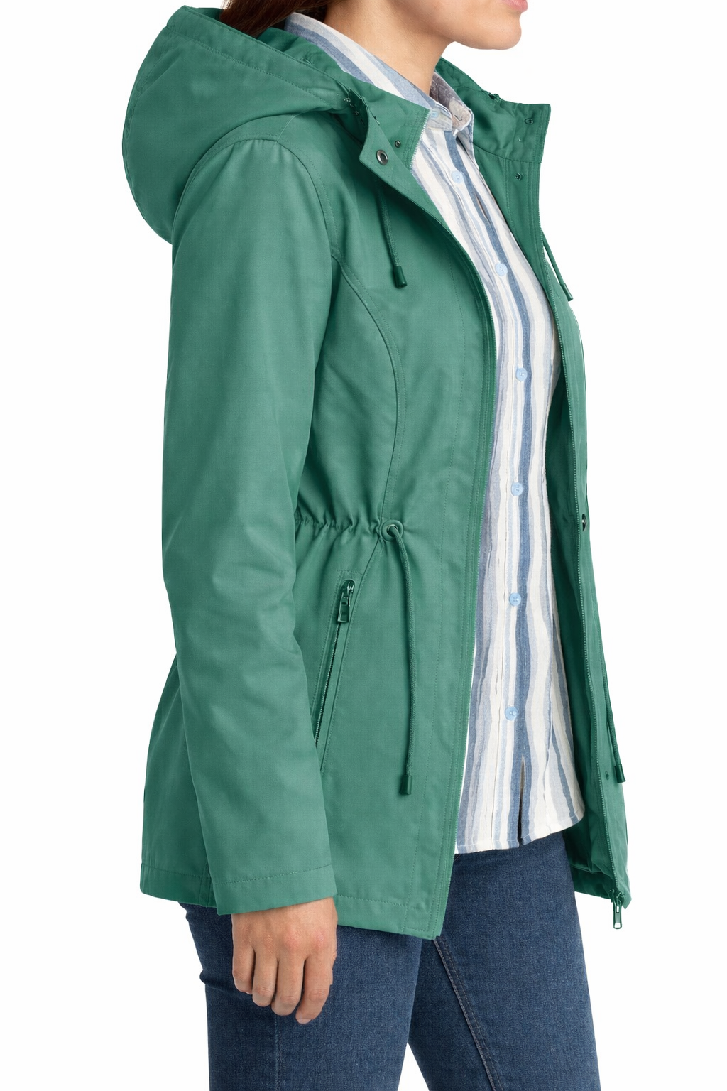 Van Elst Mode® | Lichte effen zomerjas