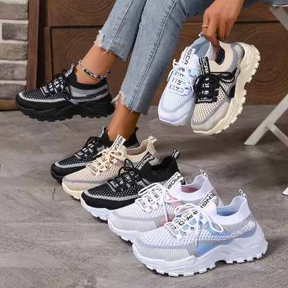 Van Elst Mode® | Comfortabele damessneakers voor alledaags comfort