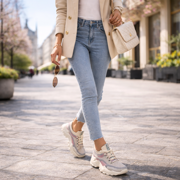 Van Elst Mode® | Comfortabele damessneakers voor alledaags comfort