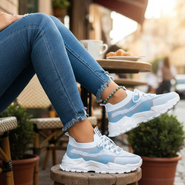 Van Elst Mode® | Comfortabele damessneakers voor alledaags comfort