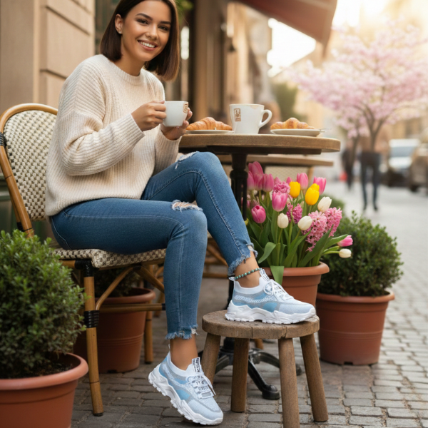 Van Elst Mode® | Comfortabele damessneakers voor alledaags comfort