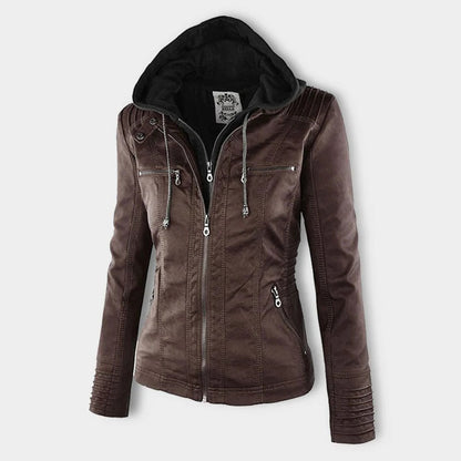 Van Elst Mode® | Leren Damesjas