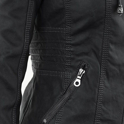 Van Elst Mode® | Leren Damesjas