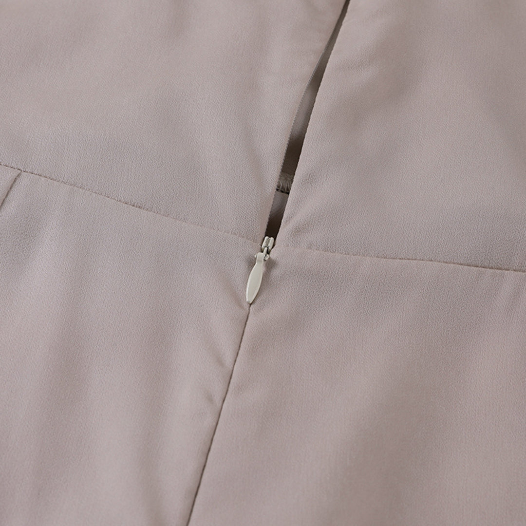 Van Elst Mode® | Elegante strapless jurk
