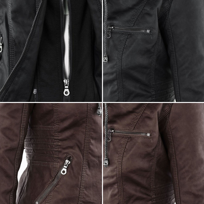 Van Elst Mode® | Leren Damesjas