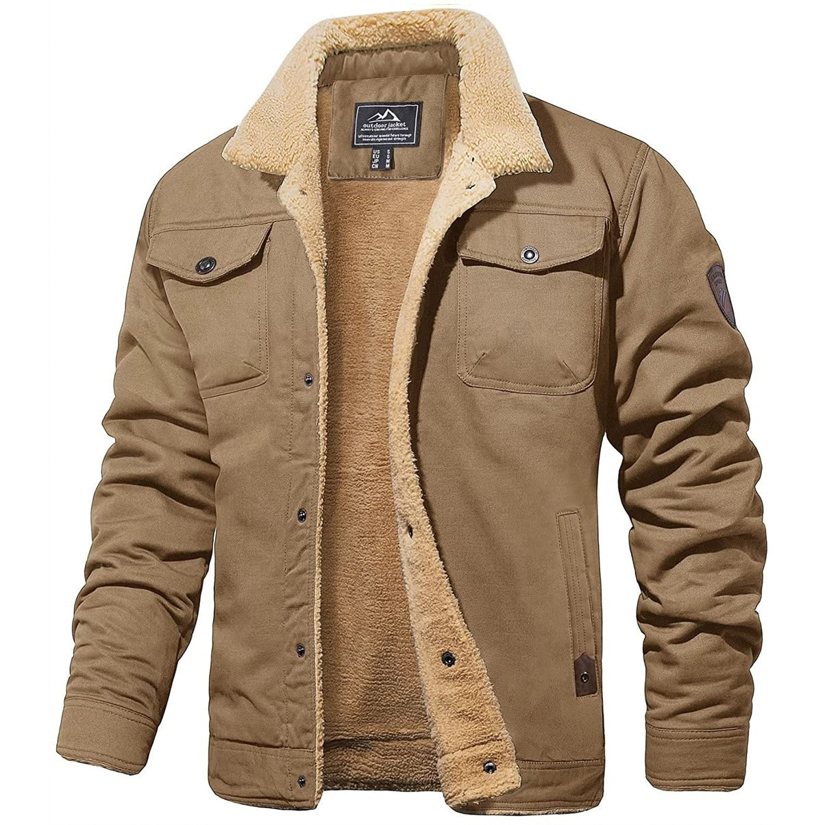 Van Elst Mode® | Stoere Heren Bomberjack