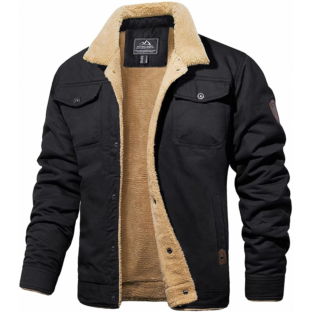 Van Elst Mode® | Stoere Heren Bomberjack