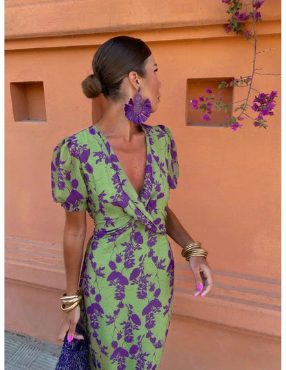 Van Elst Mode® | Elegante Stijlvolle Zomerjurk