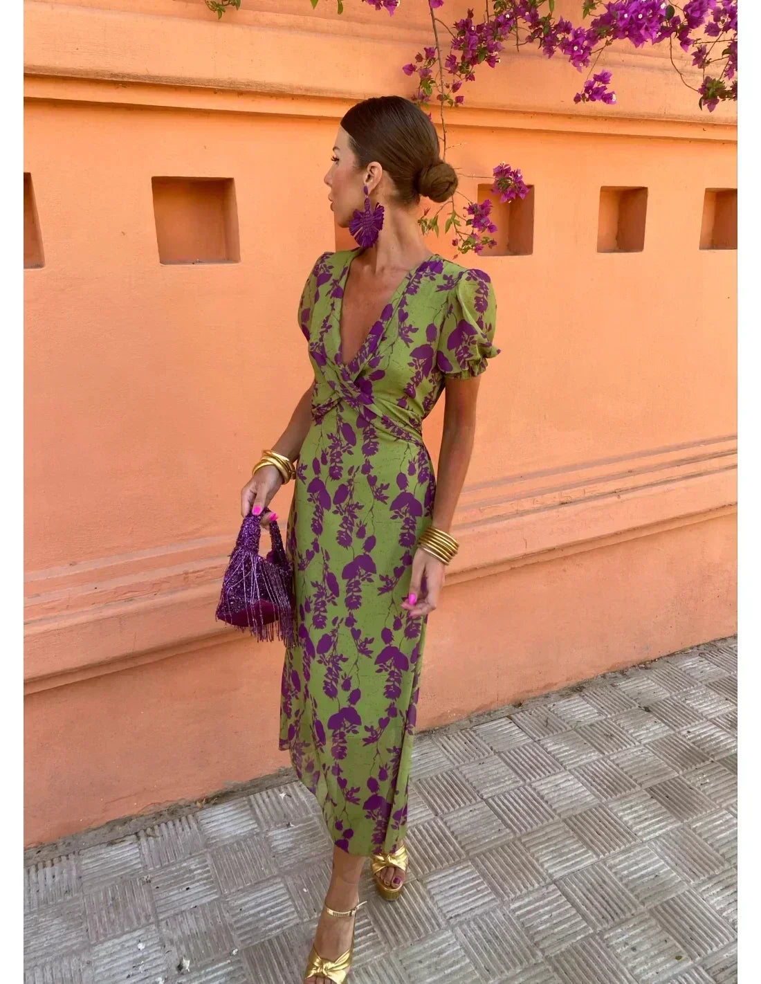 Van Elst Mode® | Elegante Stijlvolle Zomerjurk