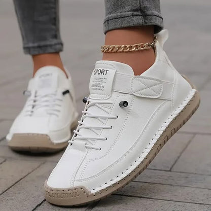 Van Elst Mode® | Orthopedische Sneakers met Brede Neus | Licht & Comfortabel