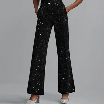 Van Elst Mode® | Glitterbroek