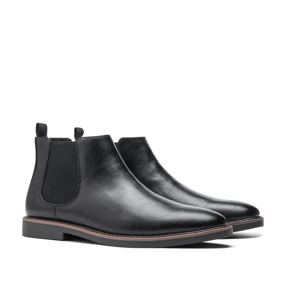Van Elst Mode®| Tijdloze Chelsea-Boots