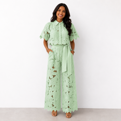 Van Elst Mode® | Luchtige Tweedelige set