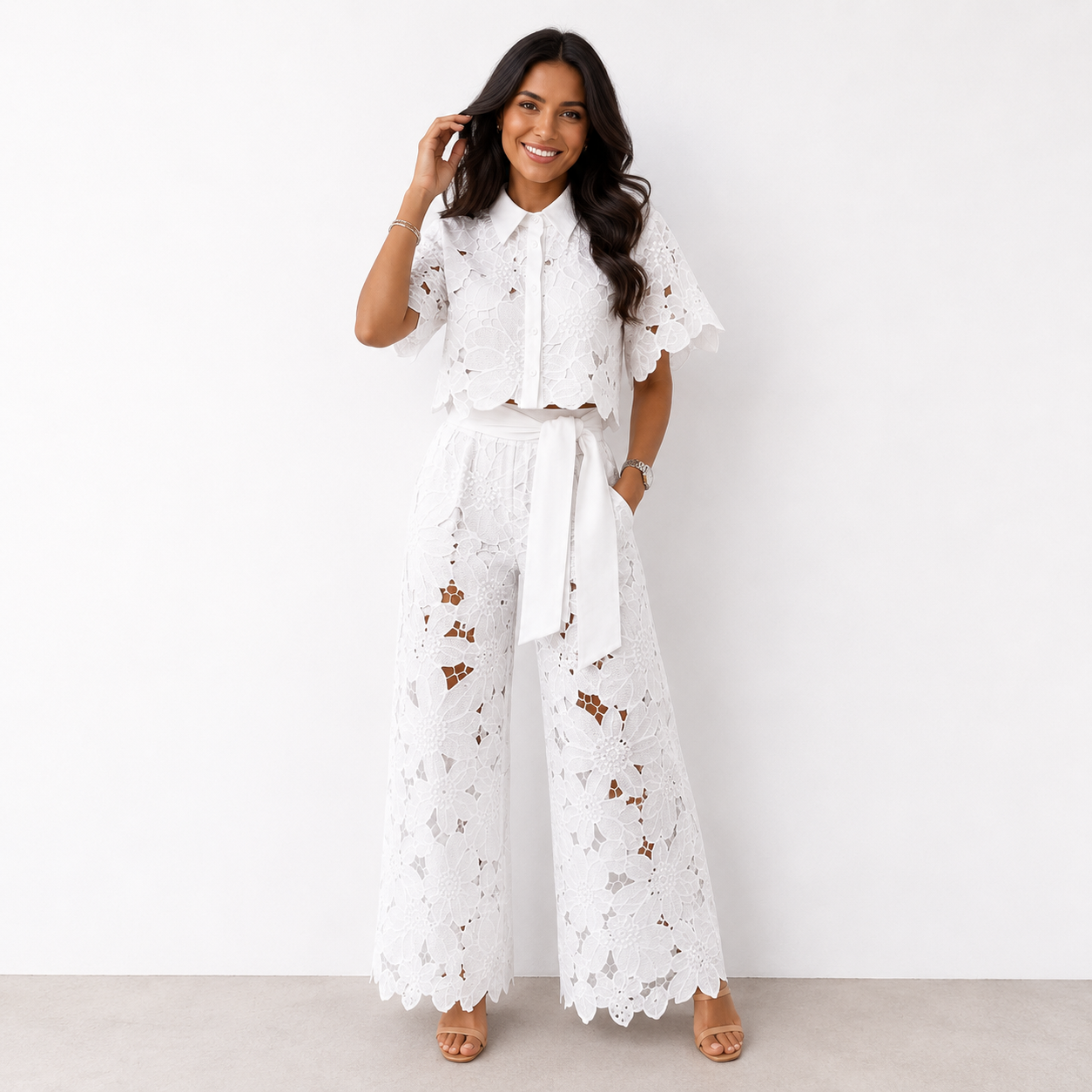 Van Elst Mode® | Luchtige Tweedelige set