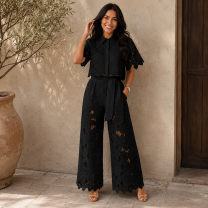 Van Elst Mode® | Luchtige Tweedelige set