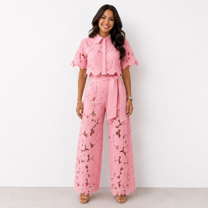 Van Elst Mode® | Luchtige Tweedelige set