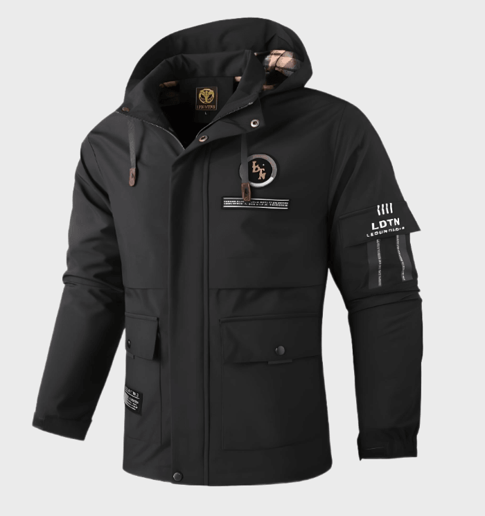 Van Elst Mode® |  Getailleerde Heren Winterjas