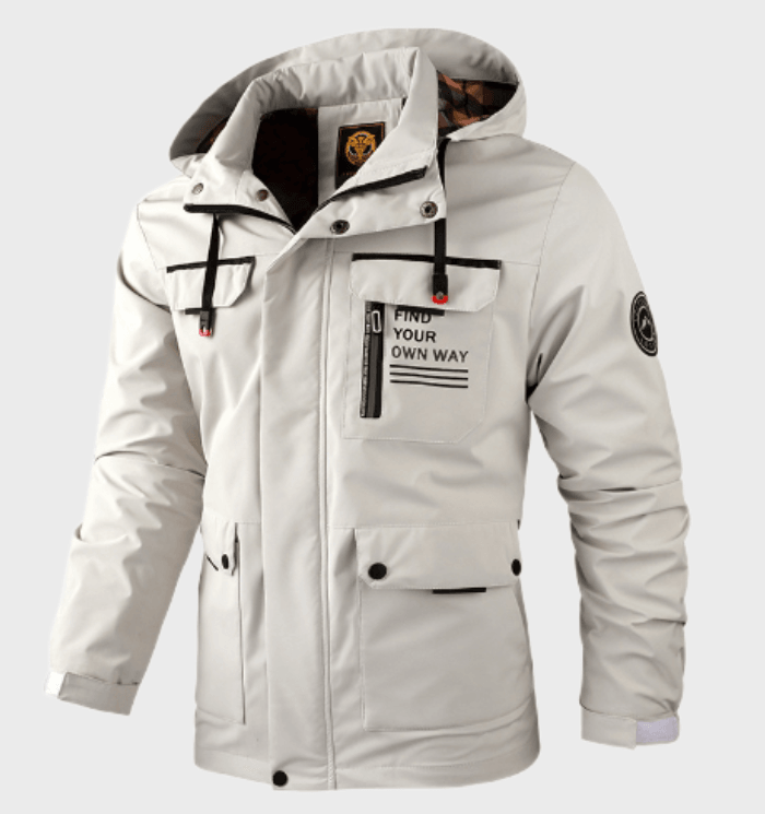 Van Elst Mode® |  Getailleerde Heren Winterjas