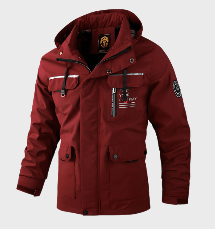 Van Elst Mode® |  Getailleerde Heren Winterjas